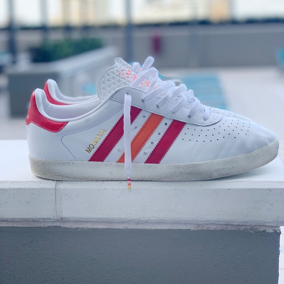 World Cup retro: Adidas 350 Moskva trainers - Picture 1 of 6